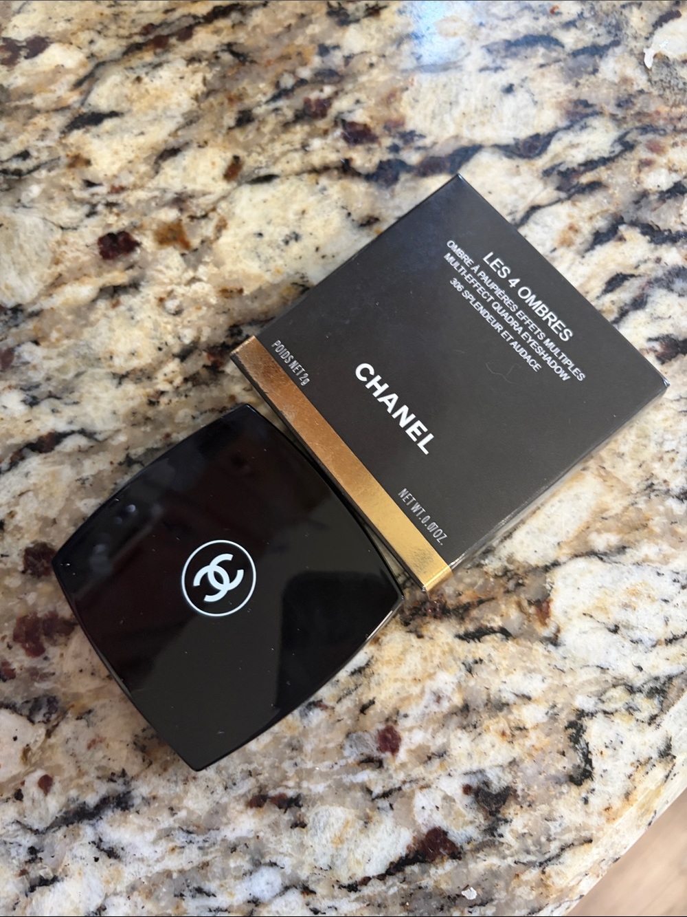 ⚡️🙏CHANEL Les 4 Ombres Eyeshadow Quad 304 - Picture 6 of 8